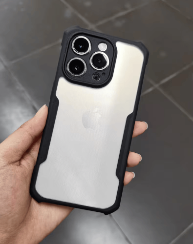 TitanGuard™ 360° ShockShield Bumper Case for iPhone 15 Pro photo review