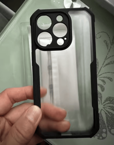 TitanGuard™ 360° ShockShield Bumper Case for iPhone 15 Pro photo review