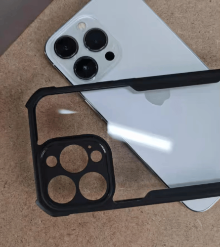 TitanGuard™ 360° ShockShield Bumper Case for iPhone 15 Pro photo review