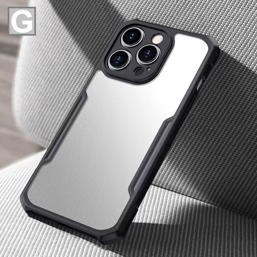 TitanGuard™ 360° ShockShield Bumper Case for iPhone 15 Pro photo review